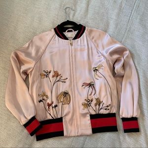 Aritzia bomber jacket